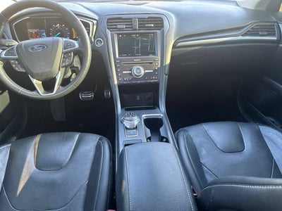 2017 Ford Fusion Titanium