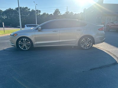 2017 Ford Fusion Titanium
