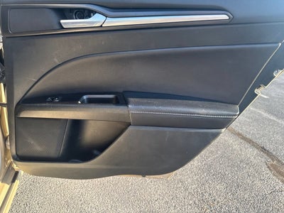 2017 Ford Fusion Titanium