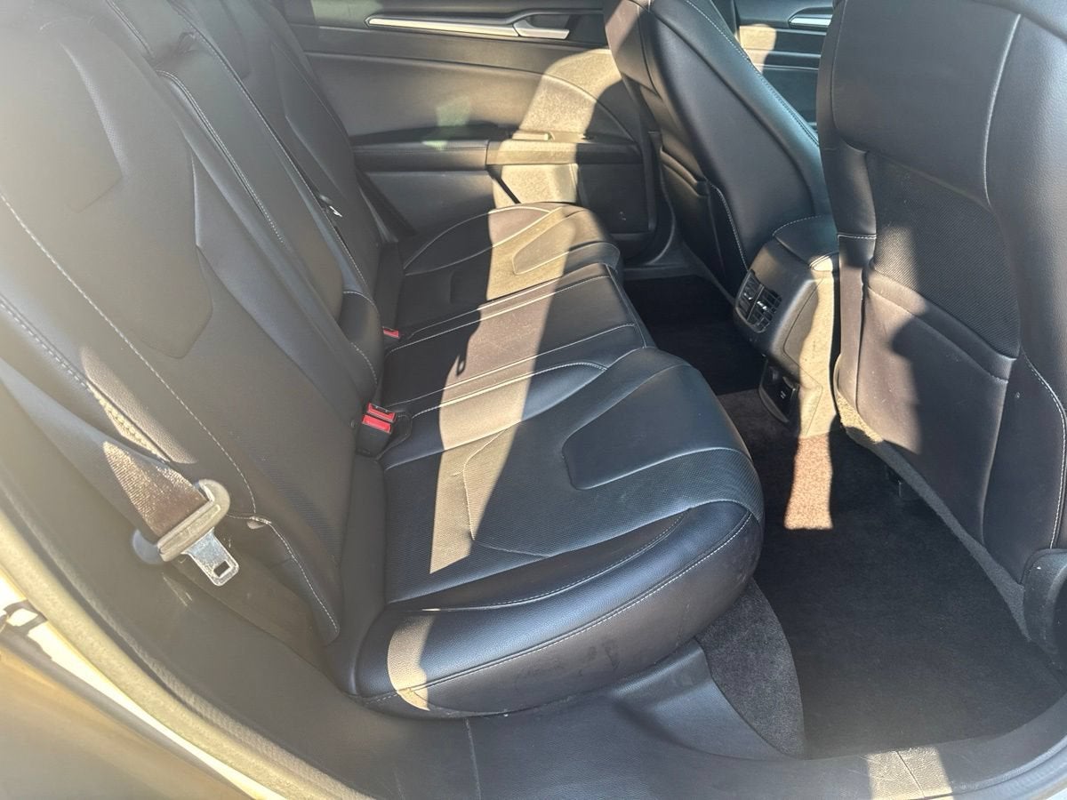 2017 Ford Fusion Titanium