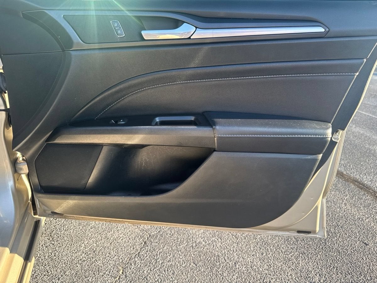 2017 Ford Fusion Titanium