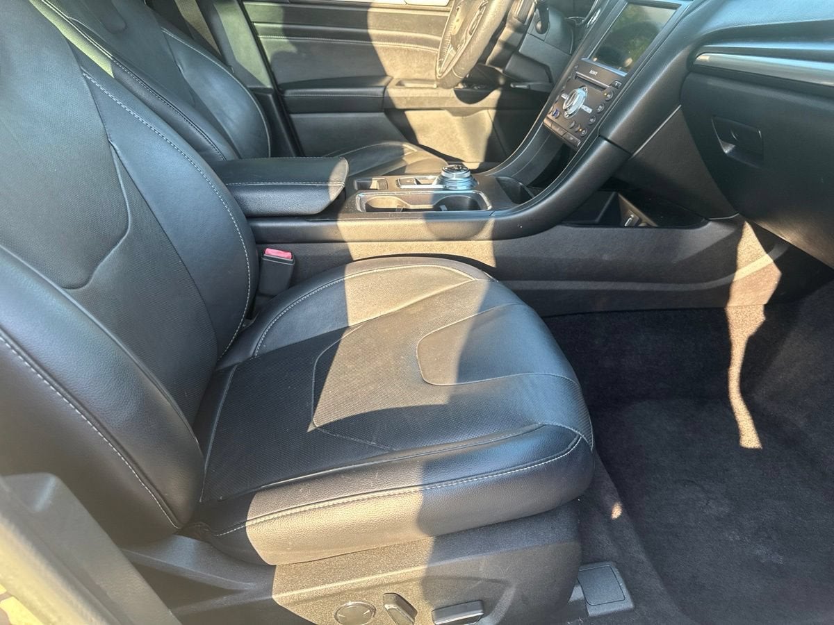 2017 Ford Fusion Titanium