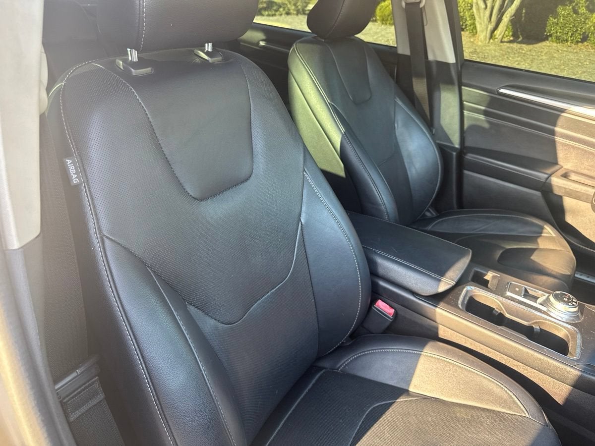 2017 Ford Fusion Titanium