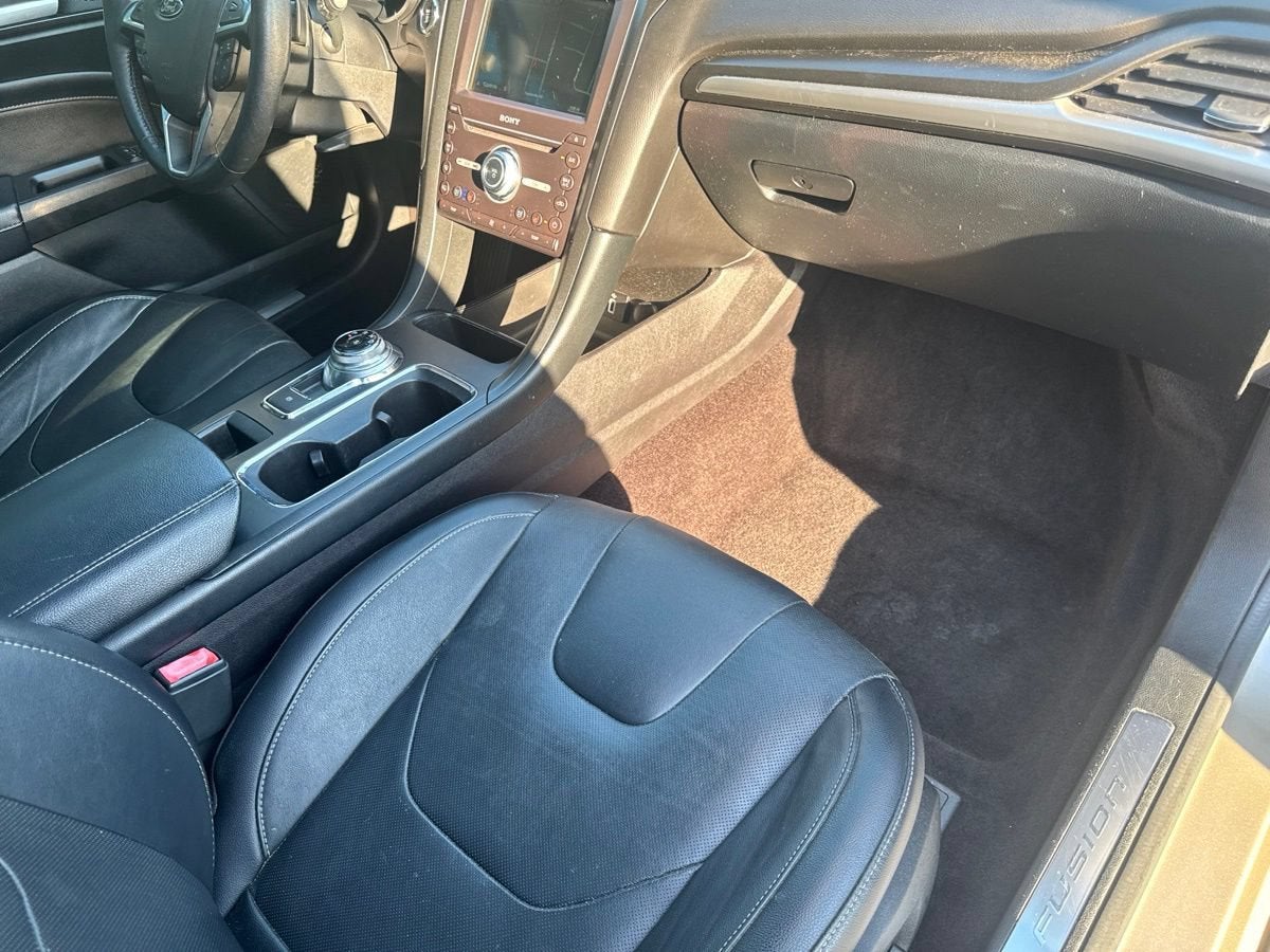 2017 Ford Fusion Titanium