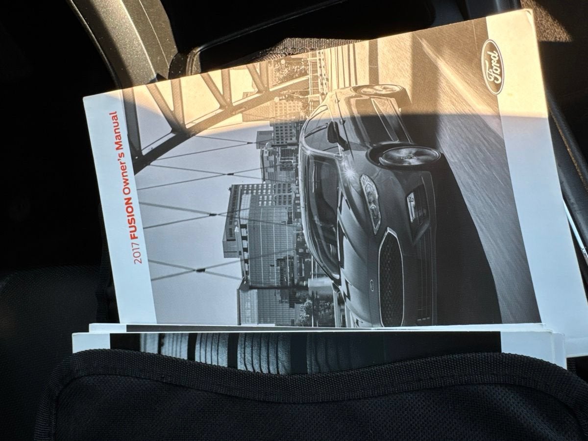 2017 Ford Fusion Titanium