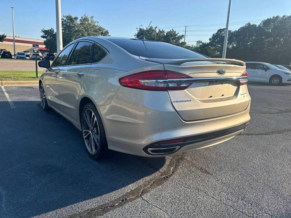 2017 Ford Fusion Titanium