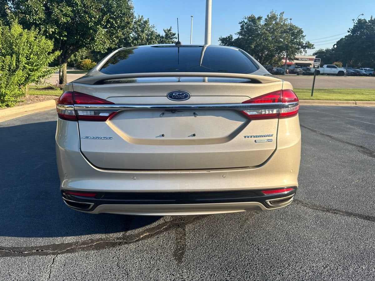 2017 Ford Fusion Titanium
