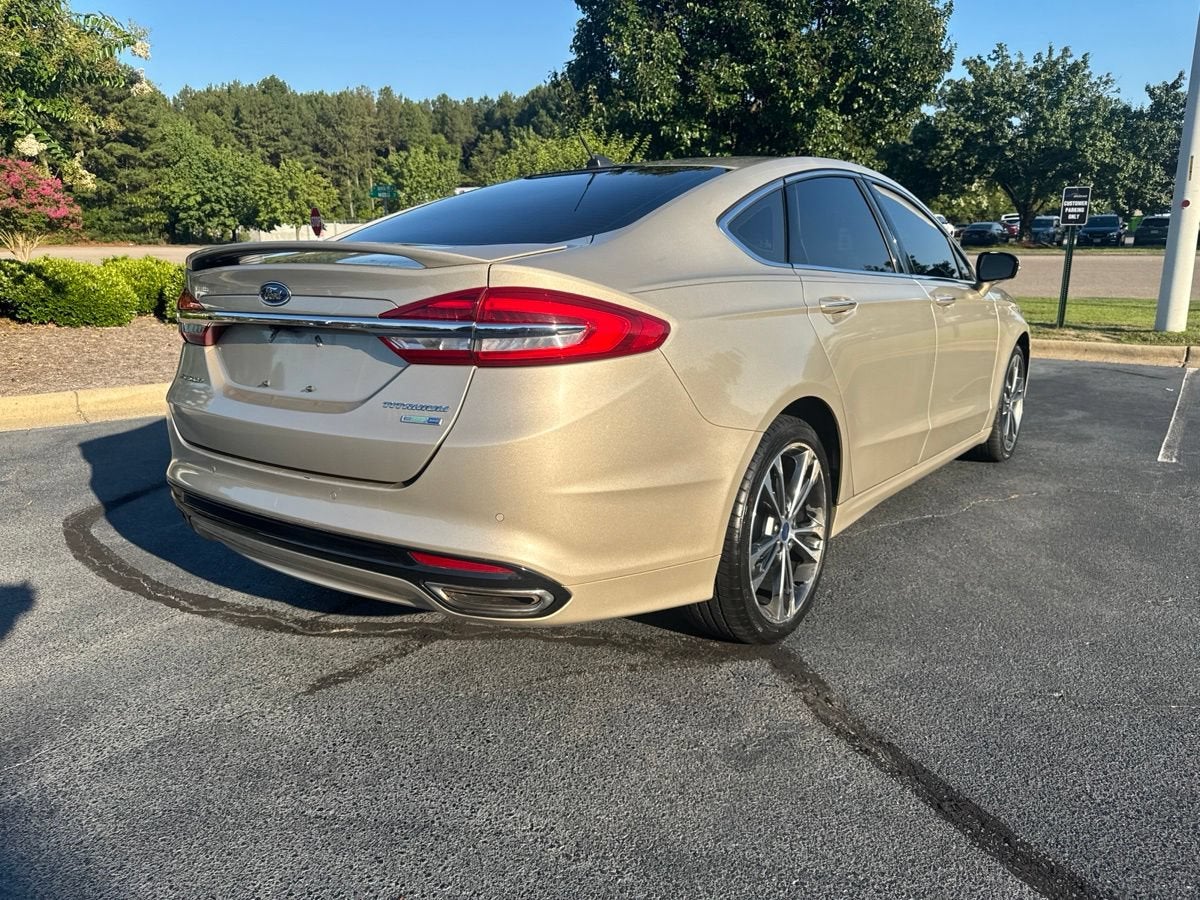 2017 Ford Fusion Titanium