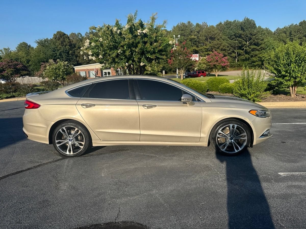 2017 Ford Fusion Titanium