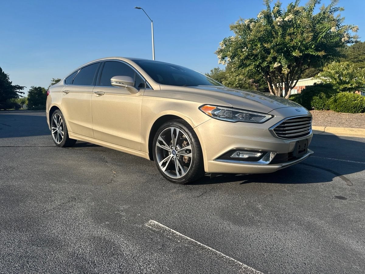 2017 Ford Fusion Titanium