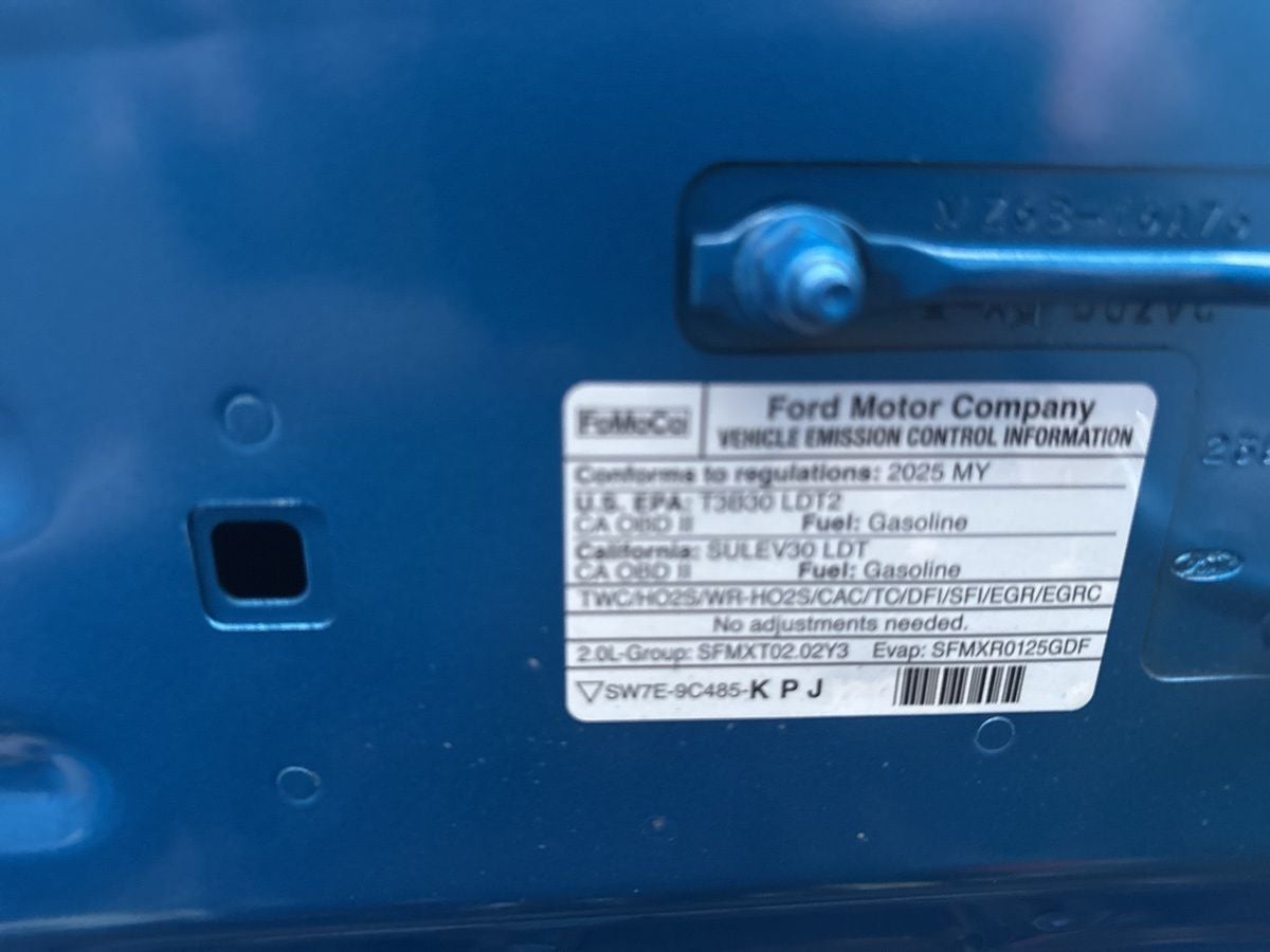 2025 Ford Maverick XLT