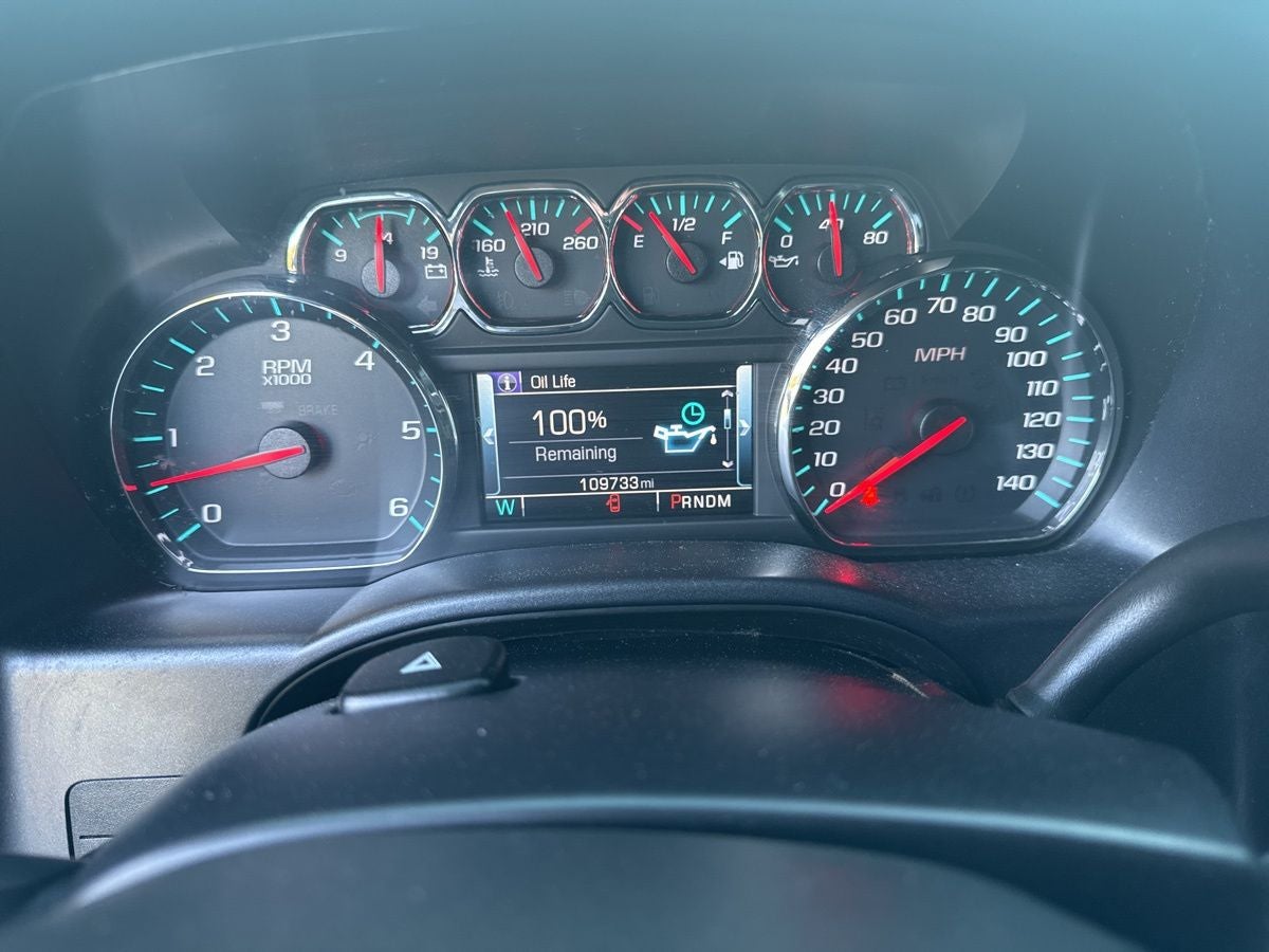 2016 Chevrolet Silverado 1500 LT LT1