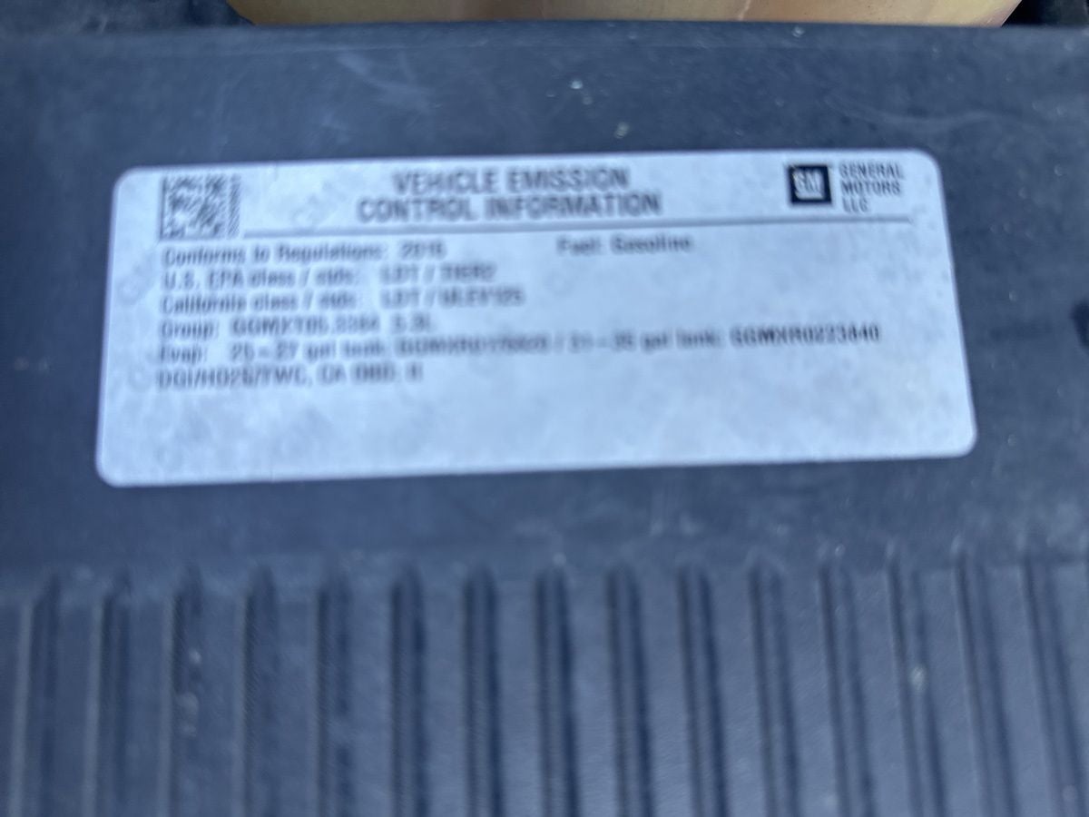 2016 Chevrolet Silverado 1500 LT LT1