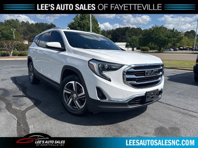 2020 GMC Terrain SLT