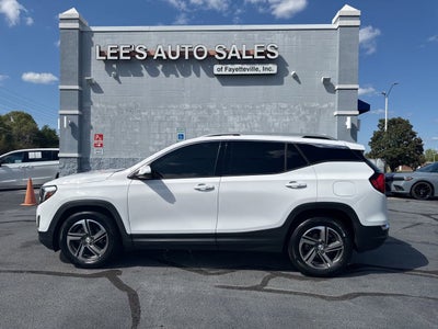 2020 GMC Terrain SLT