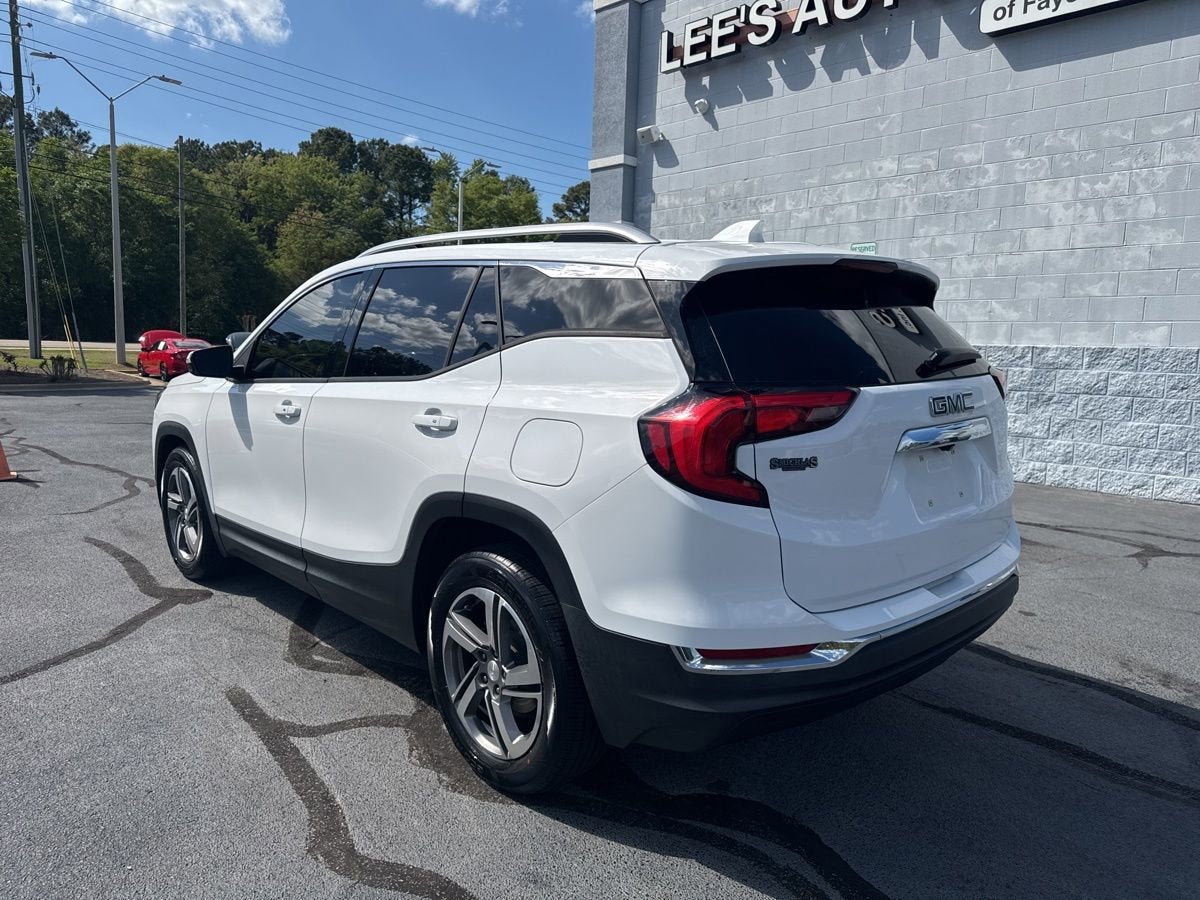 2020 GMC Terrain SLT