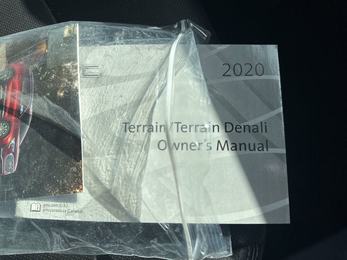 2020 GMC Terrain SLT