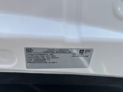 2020 GMC Terrain SLT