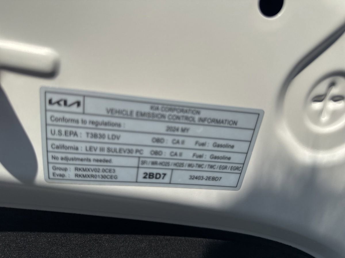 2024 Kia Forte LXS