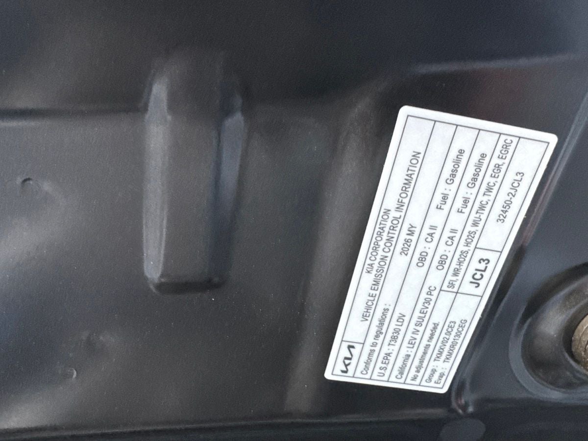 2026 Kia K4 LXS