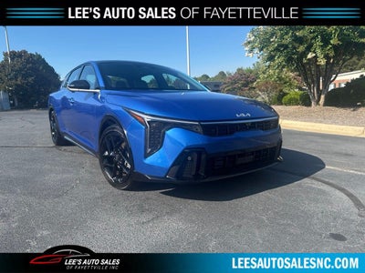 2025 Kia K4 GT-Line Turbo