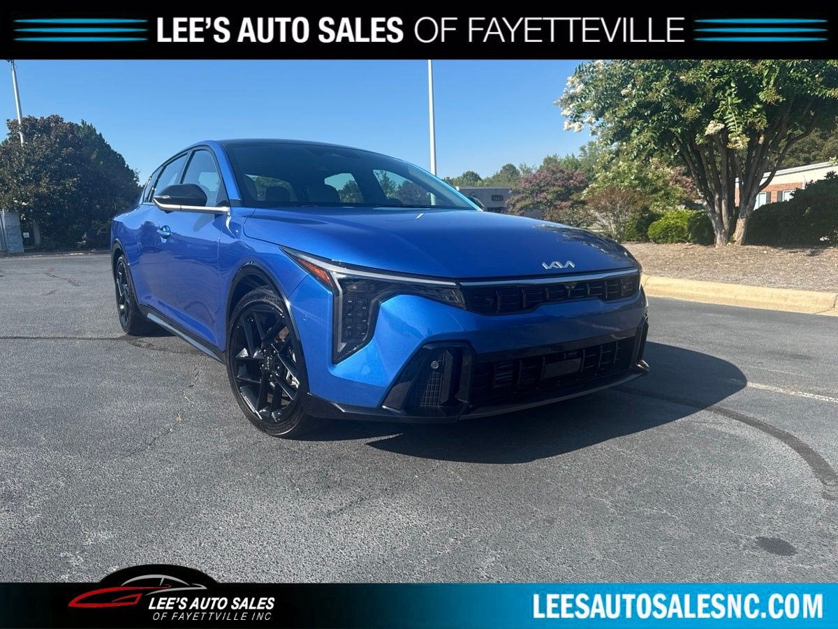 2025 Kia K4 GT-Line Turbo
