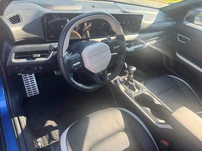 2025 Kia K4 GT-Line Turbo