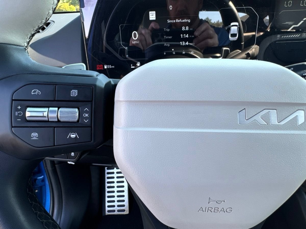 2025 Kia K4 GT-Line Turbo