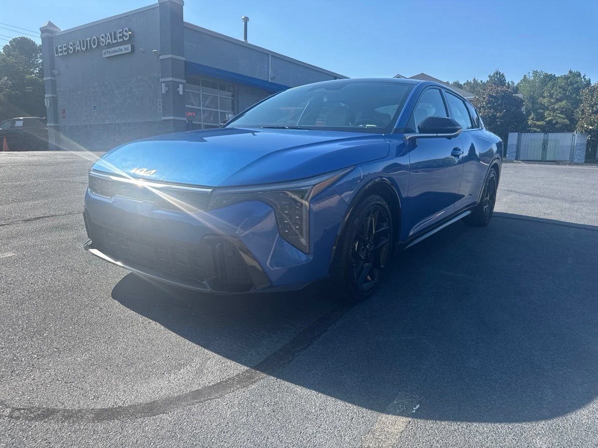 2025 Kia K4 GT-Line Turbo