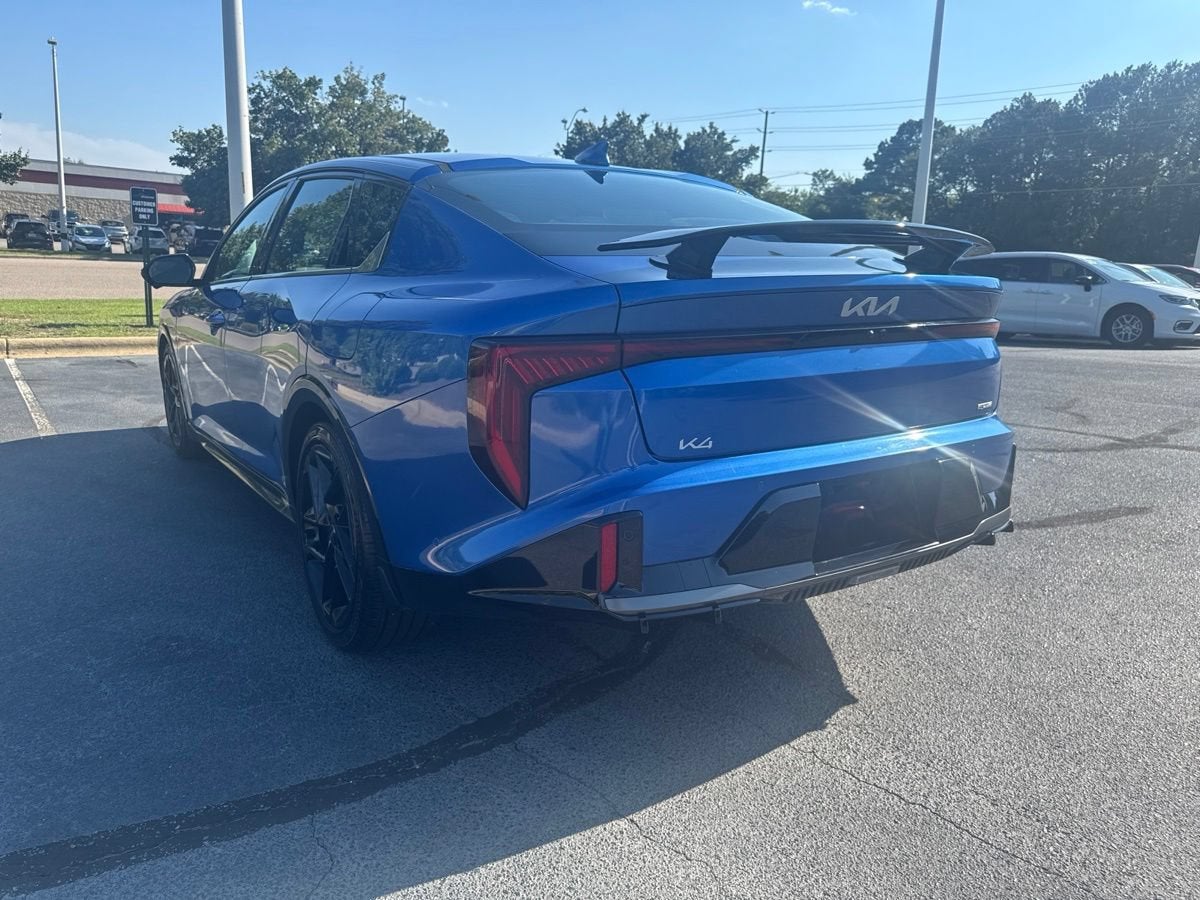 2025 Kia K4 GT-Line Turbo