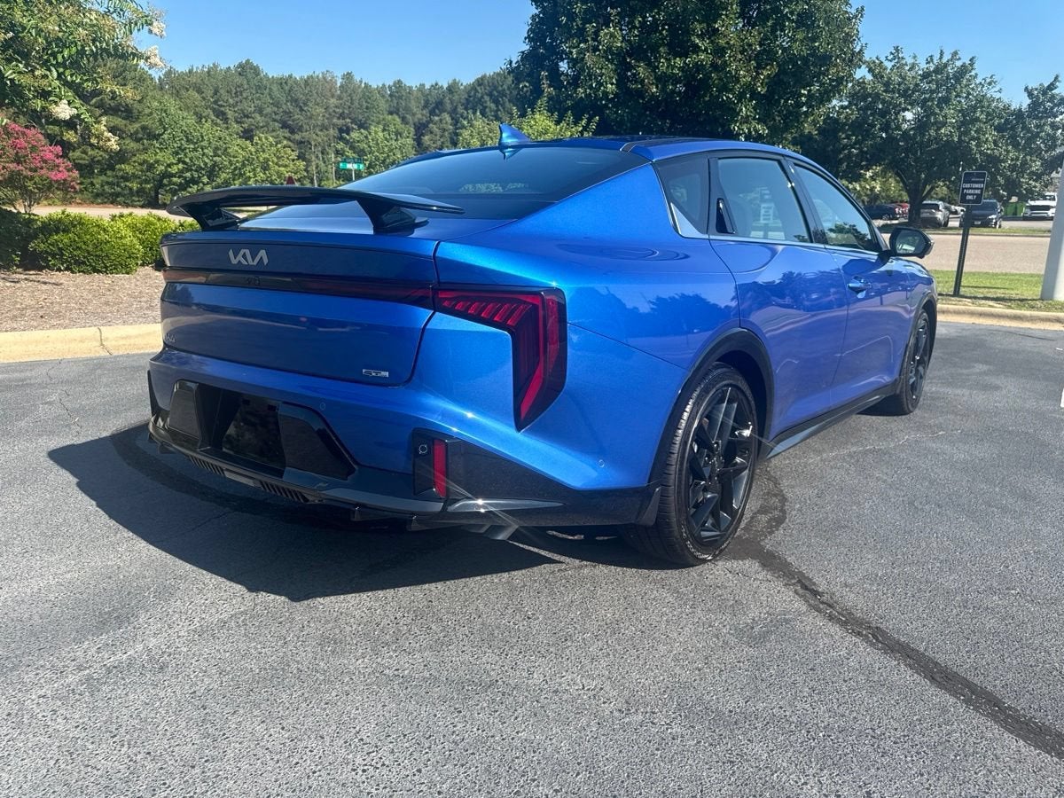 2025 Kia K4 GT-Line Turbo
