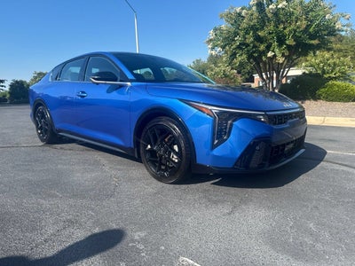 2025 Kia K4 GT-Line Turbo