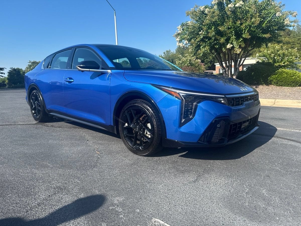 2025 Kia K4 GT-Line Turbo