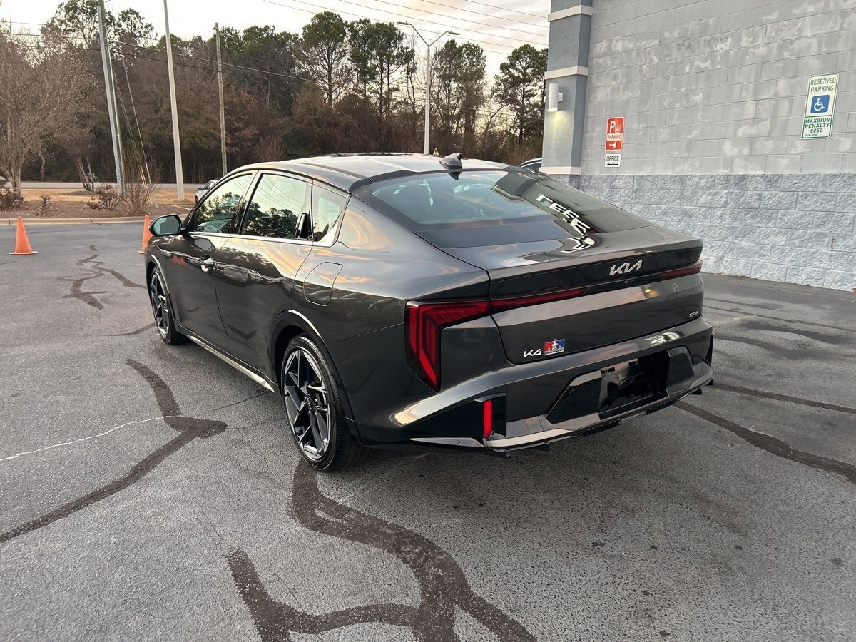 2025 Kia K4 GT-Line