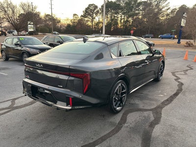2025 Kia K4 GT-Line