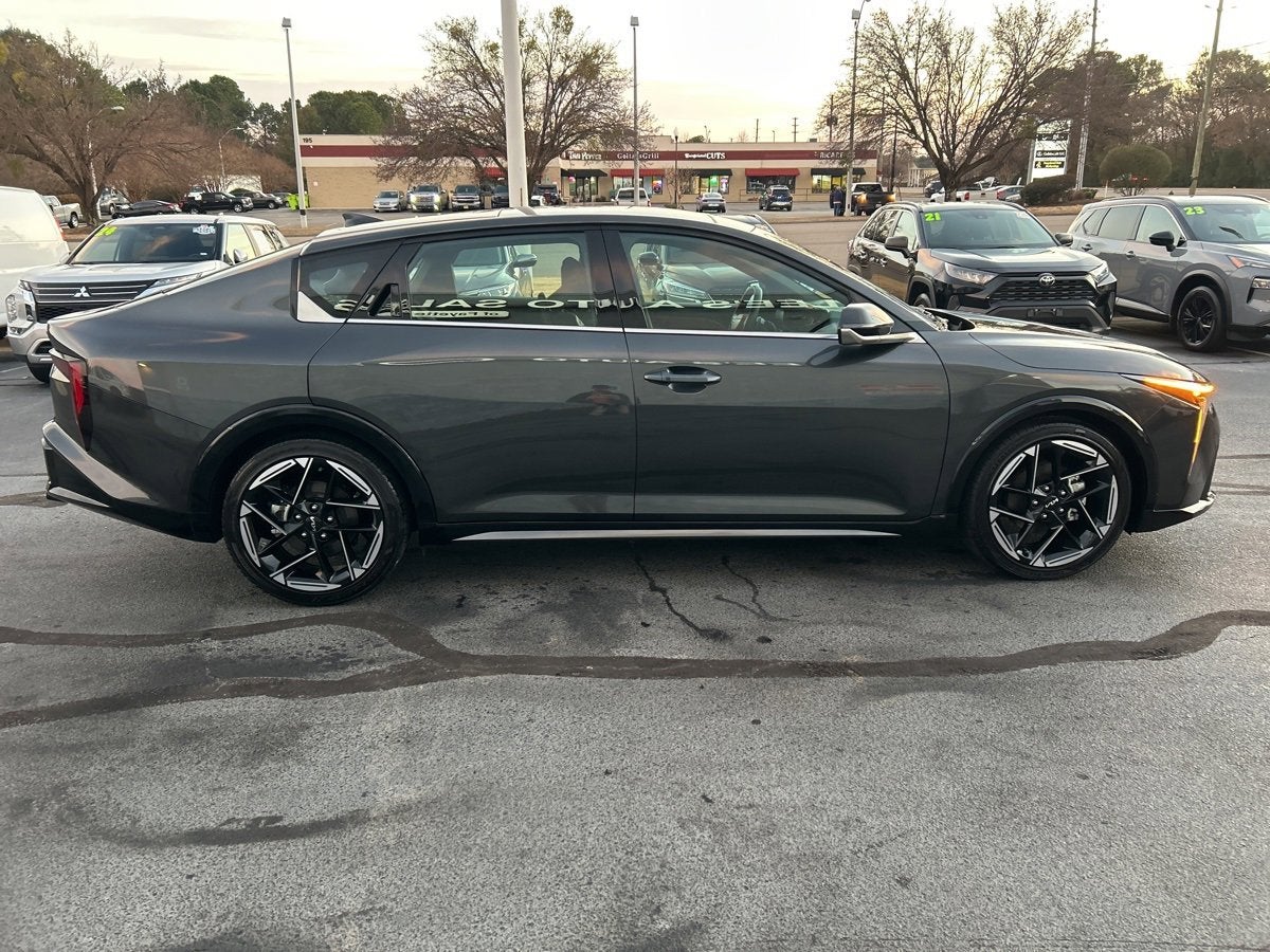 2025 Kia K4 GT-Line