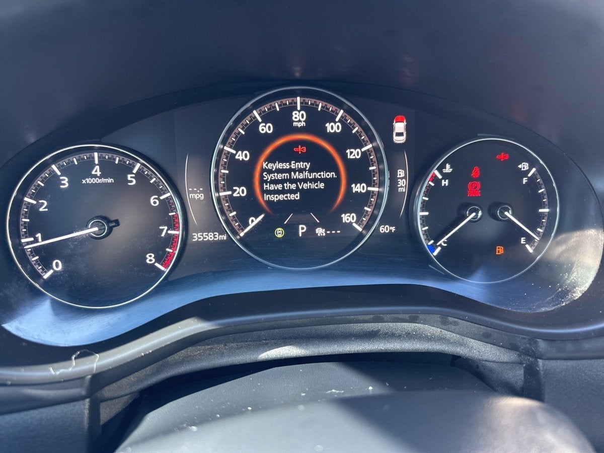 2025 Mazda Mazda3 2.5 S Select Sport