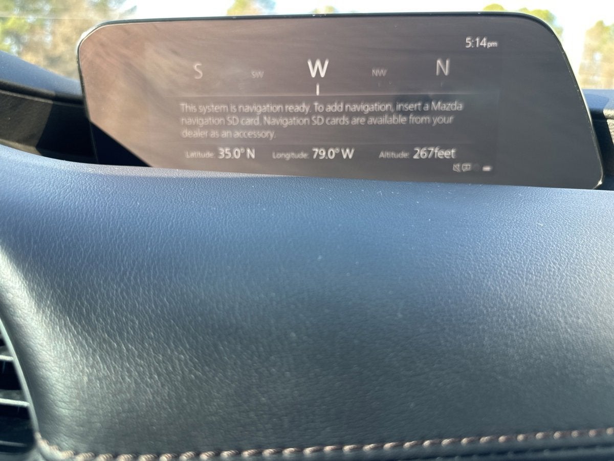 2025 Mazda Mazda3 2.5 S Select Sport