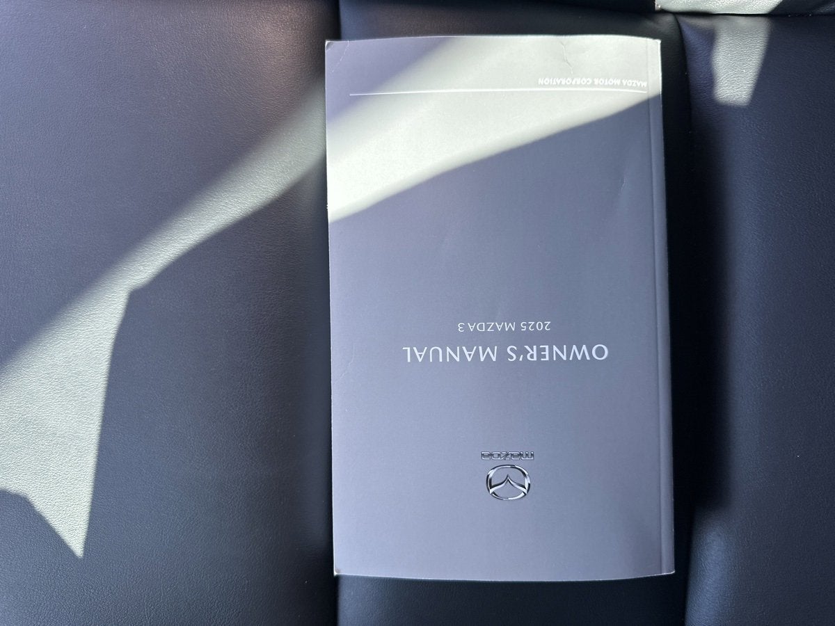 2025 Mazda Mazda3 2.5 S Select Sport