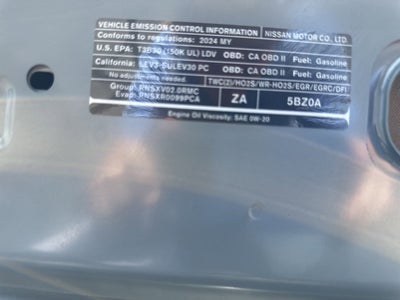 2024 Nissan Sentra SR