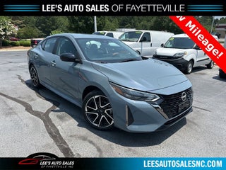 2024 Nissan Sentra SR