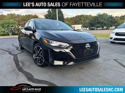 2025 Nissan Sentra SR