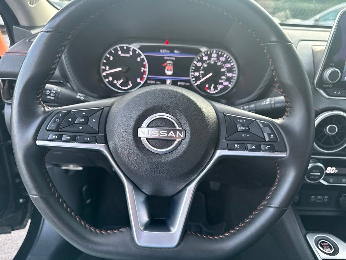 2025 Nissan Sentra SR