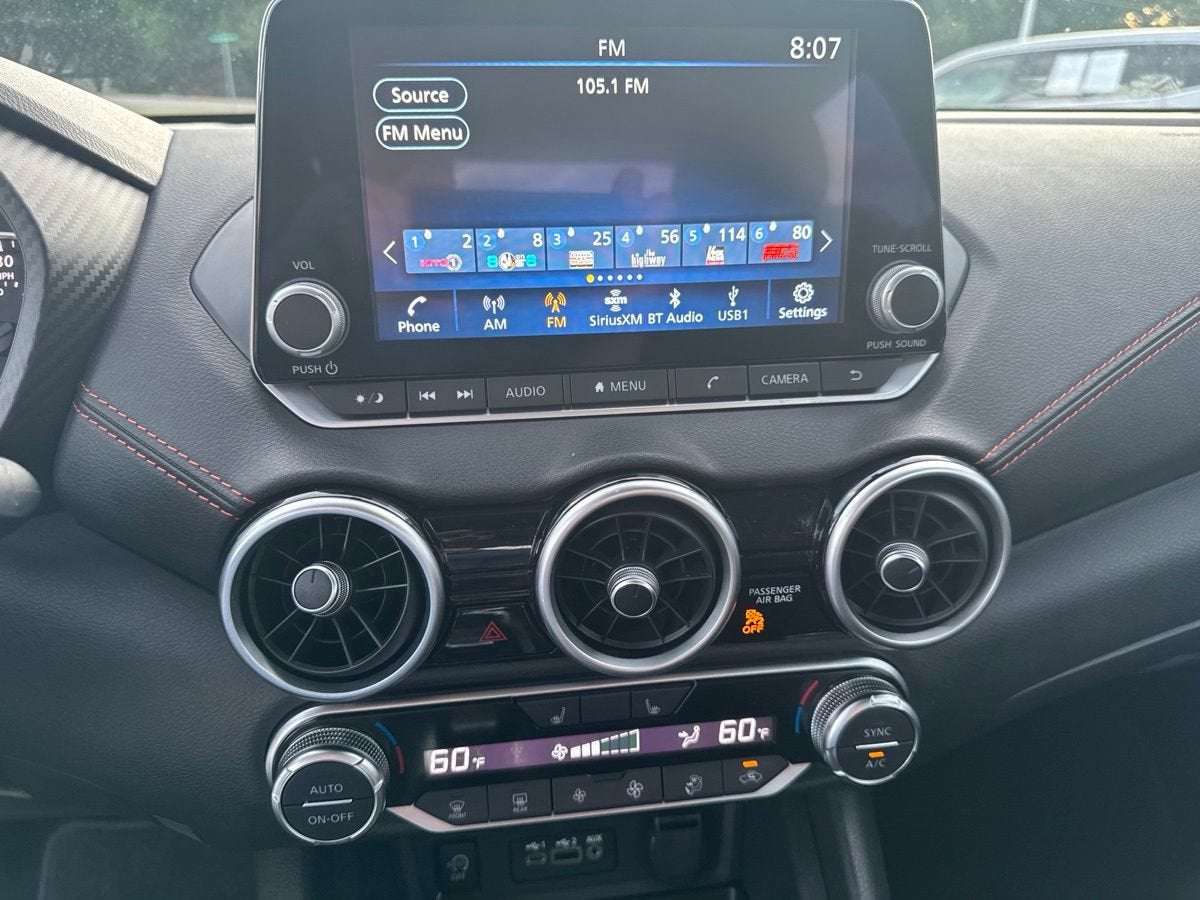 2025 Nissan Sentra SR