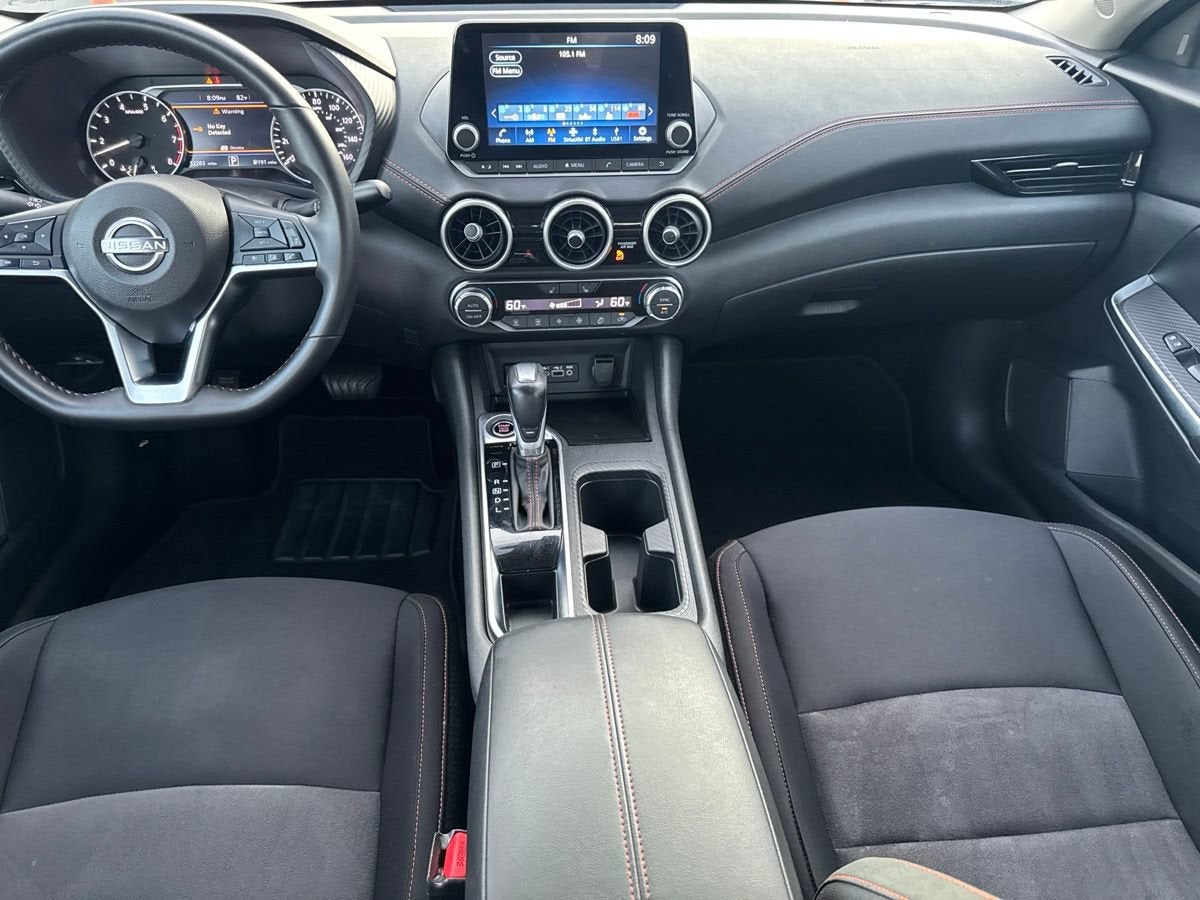 2025 Nissan Sentra SR