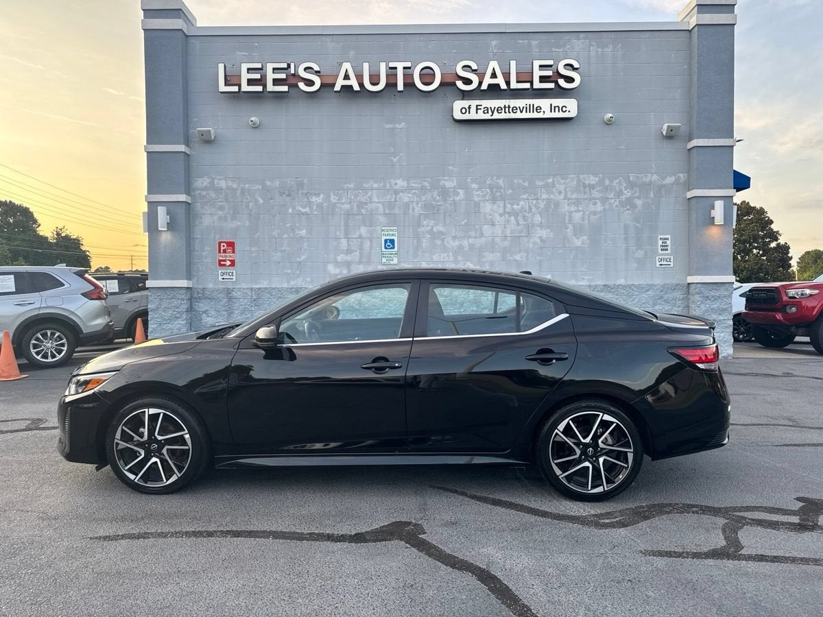 2025 Nissan Sentra SR
