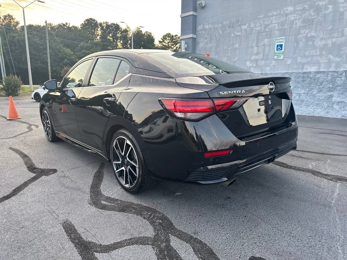 2025 Nissan Sentra SR