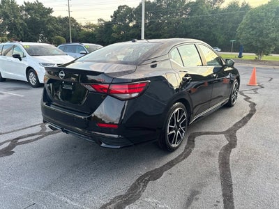 2025 Nissan Sentra SR