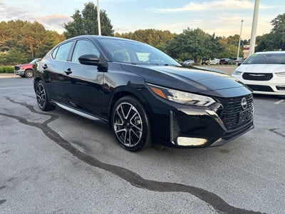 2025 Nissan Sentra SR