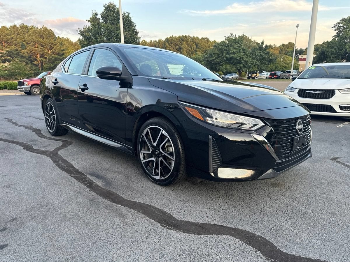2025 Nissan Sentra SR